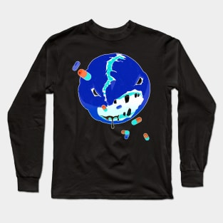 V Cyberpunk Long Sleeve T-Shirt